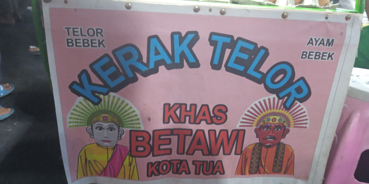 &#91;COCooking2019&#93; Kerak Telor, Omelete-nya Orang Betawi Yang Mangstap