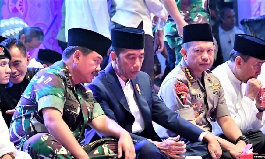 Presiden Jokowi Perintahkan Halau Kekuatan Inkonstitusional