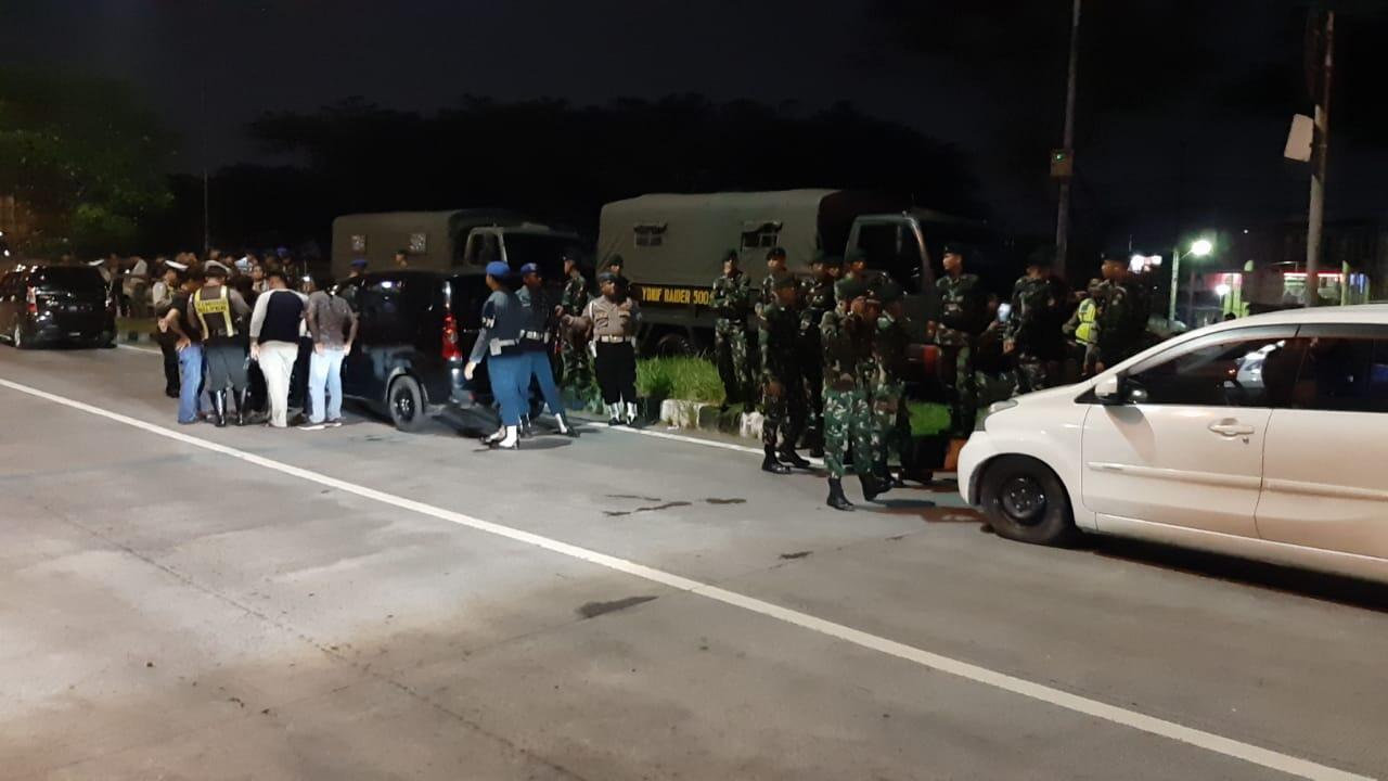 Polisi - TNI Gencar Sweeping Peserta Aksi Kedaulatan Rakyat