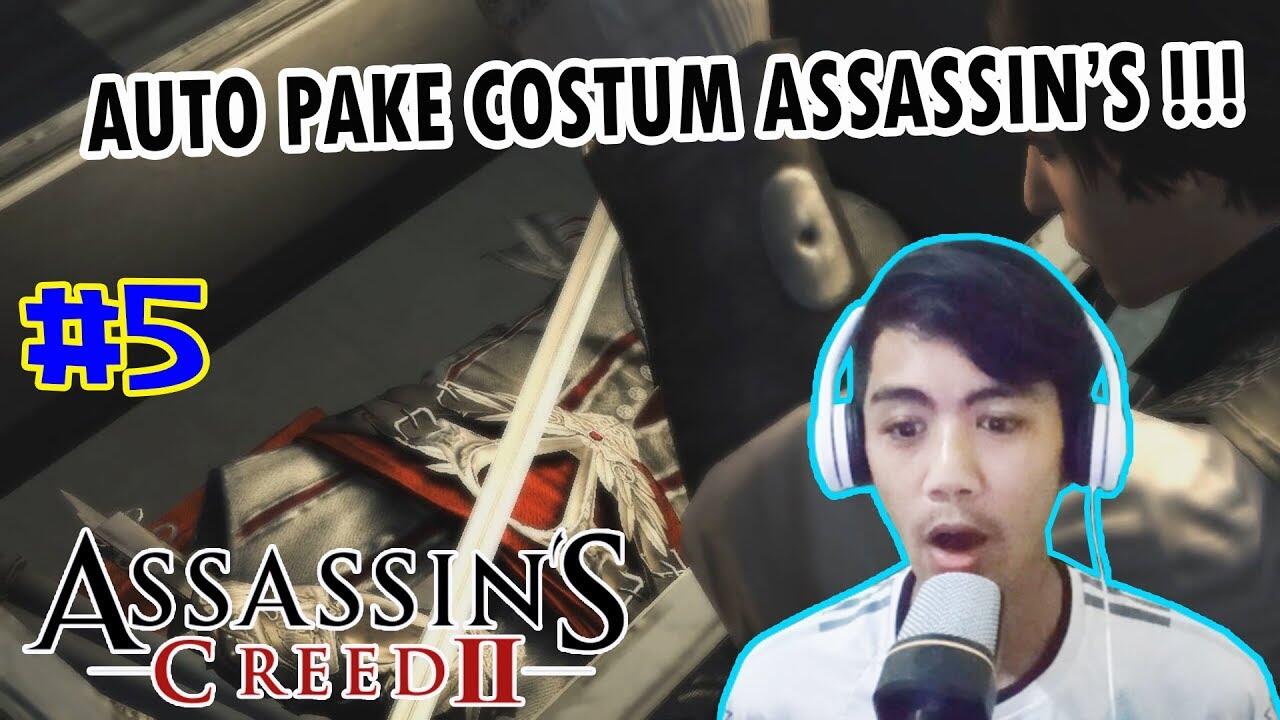 Wow !! Gua Dapet Kostum Assassin's Gengs