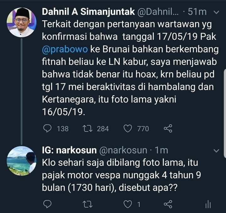 Adu Mulut dengan PSI soal Foto Prabowo di Brunei, Dahnil Anzar Meradang