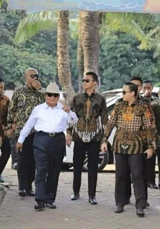 Prabowo Tak di Jakarta Saat Aksi 22 Mei di KPU? Ini Penjelasan Gerindra