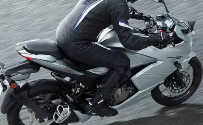 Ini Penampakan Motor Sport Fairing 250 cc dari Suzuki Gan