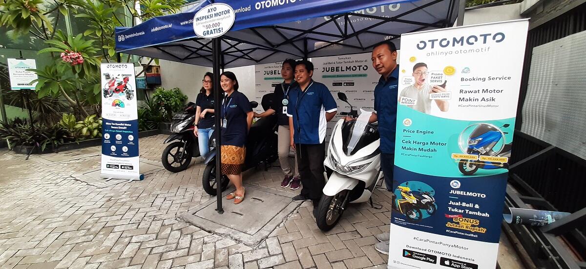  “Smart Inspection” Jubelmoto, Mudah dan Menguntungkan Buat Jual Beli Motor Bekas