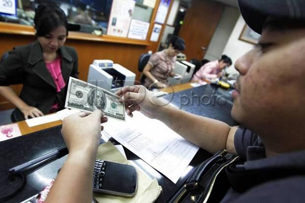 Sepanjang Hari Ini, Rupiah Nyaris Tidak Bergerak di Rp14.450/USD