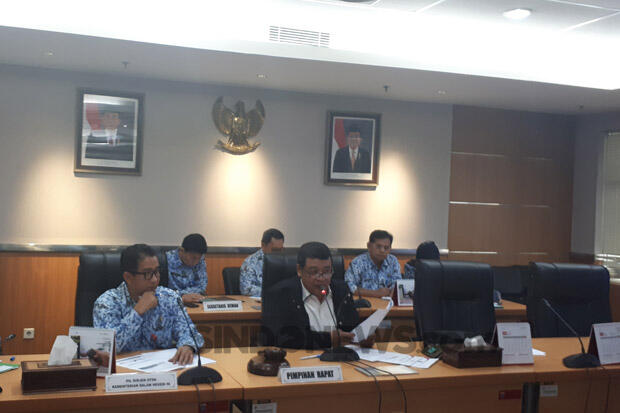 Rapat Perdana Pansus Wagub DKI, Ongen Sangaji Absen