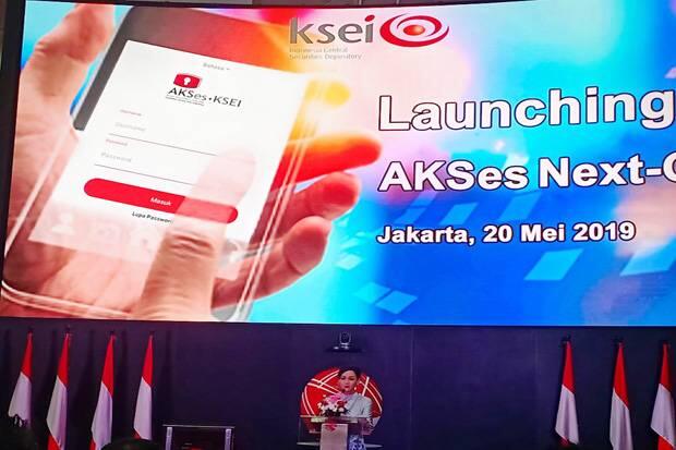 Luncurkan AKSes Next-G, KSEI Gandeng MNC Sekuritas dan Phintraco