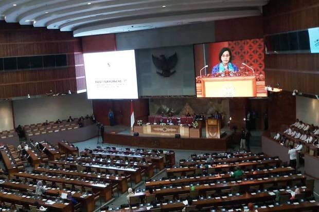 Sri Mulyani Usulkan Rupiah Berkisar Rp15.000 per USD di 2020