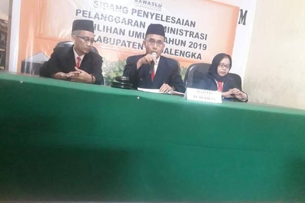 Bawaslu Nyatakan KPU Majalengka Melakukan Pelanggaran Administrasi