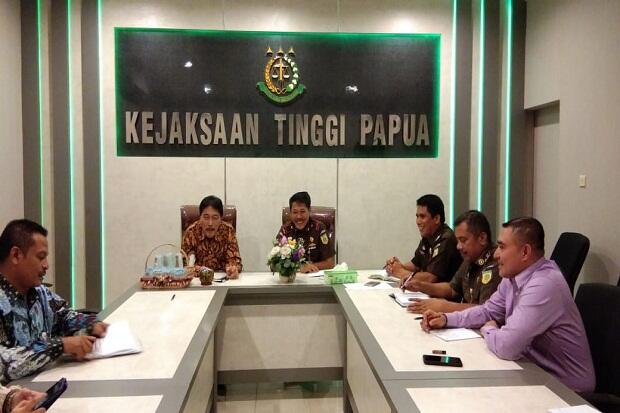 KPK Evaluasi Pencegahan Korupsi di Papua Jayapura