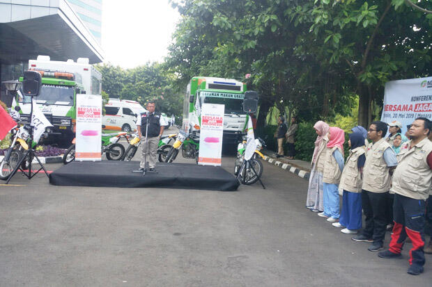 ACT Turunkan 100 Dokter, 300 Relawan, dan Puluhan Armada Kemanusiaan