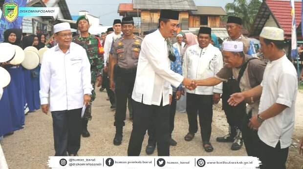 Bupati Barito Utara Ajak Warga Jaga Persaudaraan