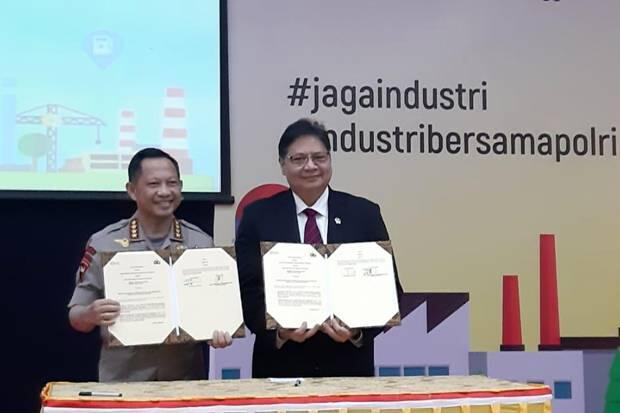 Kemenperin Gandeng Polri Wujudkan Iklim Usaha Kondusif