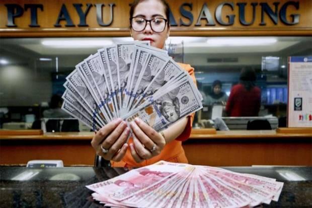 Senin Ini, Rupiah Pulang Lesu ke Rp14.455/USD