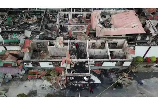 Polisi Sebut Sipir Lapas Siak Berpotensi jadi Tersangka Kerusuhan