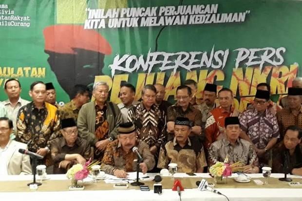 Ratusan Purnawirawan TNI-Polri Berkumpul Keluarkan 8 Poin