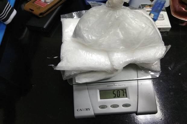 Sehari, Dua Kasus Narkotika Diungkap di Bandara Hang Nadim Batam