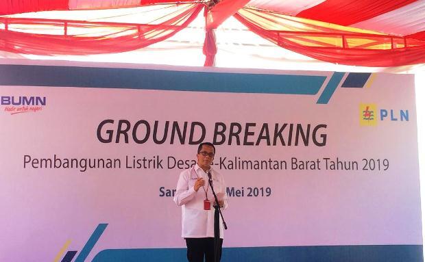 PLN Targetkan Rasio Elektrifikasi Kalbar 90,4% di 2019