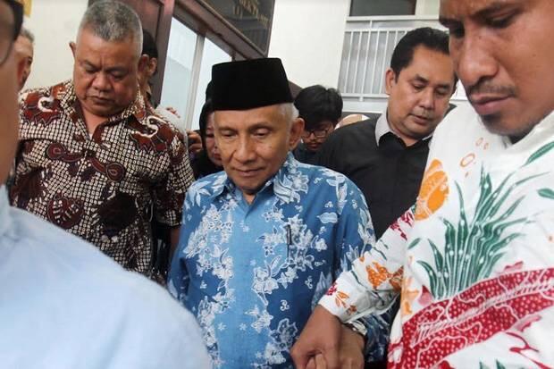 Tak Bisa Hadir, Polisi Akan Kembali Panggil Amien Rais