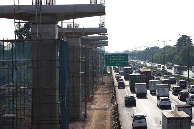 LRT Jabodebek Solusi Macet di Bekasi