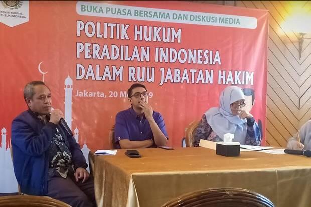 RUU Jabatan Dinilai Penting untuk Evaluasi Kewenangan Hakim