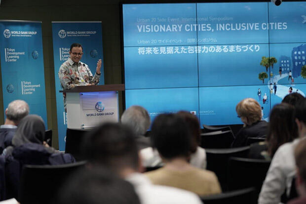 Hadiri KTT U20 di Tokyo, Anies Jadi Pembicara Mengenai Perubahan Iklim