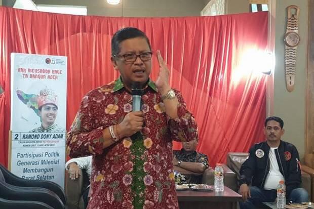 PDIP Harap People Power 22 Mei Tak Ganggu Ketertiban Umum