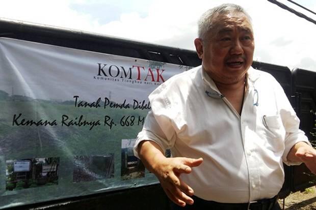 Ditangkap di Apartemen Hayam Wuruk, Lieus Sungkharisma Pasrah