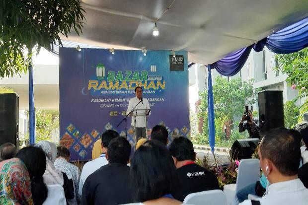 Kemendag Gelar Pasar Murah di Depok, Stabilkan Harga Bapok