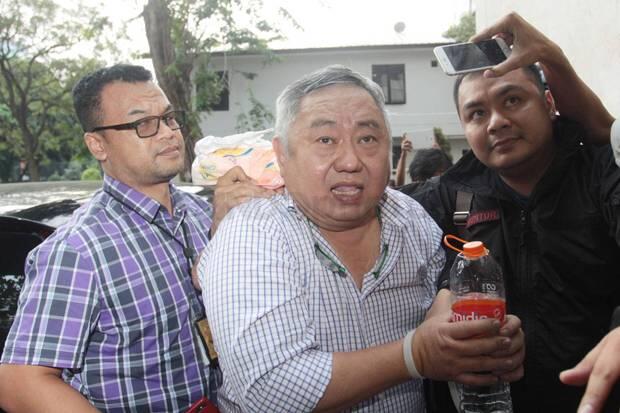 Ditangkap Polisi, Lieus Tegaskan Tolak Jawab Pertanyaan Penyidik