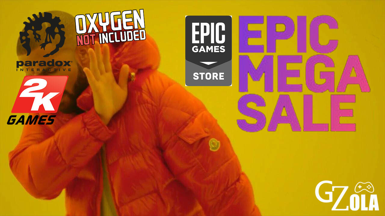 Hindari EPIC Mega Sale, Beberapa Publisher Tarik Game Sementara