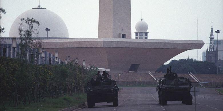 20 Mei 1998, Saat Amien Rais Batalkan Acara di Monas untuk Hindari Korban Jiwa