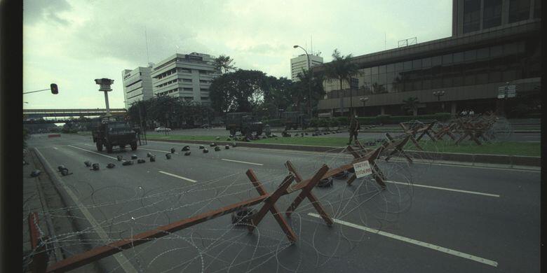 20 Mei 1998, Saat Amien Rais Batalkan Acara di Monas untuk Hindari Korban Jiwa