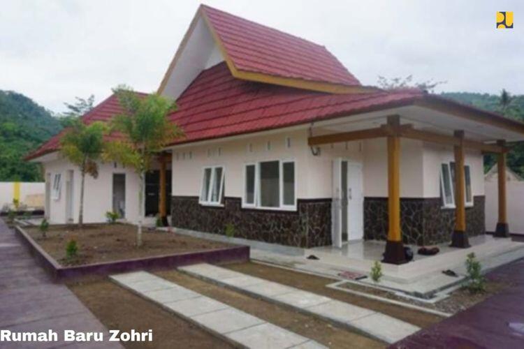 Ini Tampilan Baru Rumah Lalu Muhammad Zohri