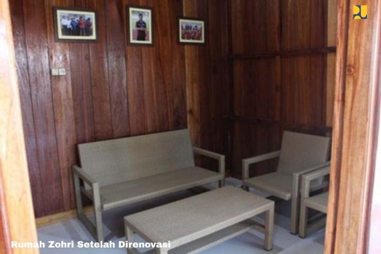 Ini Tampilan Baru Rumah Lalu Muhammad Zohri