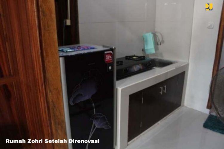 Ini Tampilan Baru Rumah Lalu Muhammad Zohri