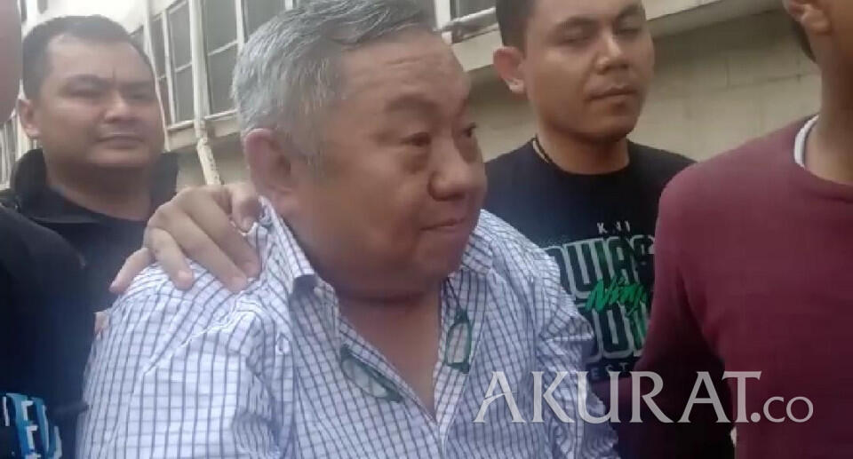 Lieus Sungkharisma Kesal, Dua Kali Mangkir Pemeriksaan Langsung Ditangkap