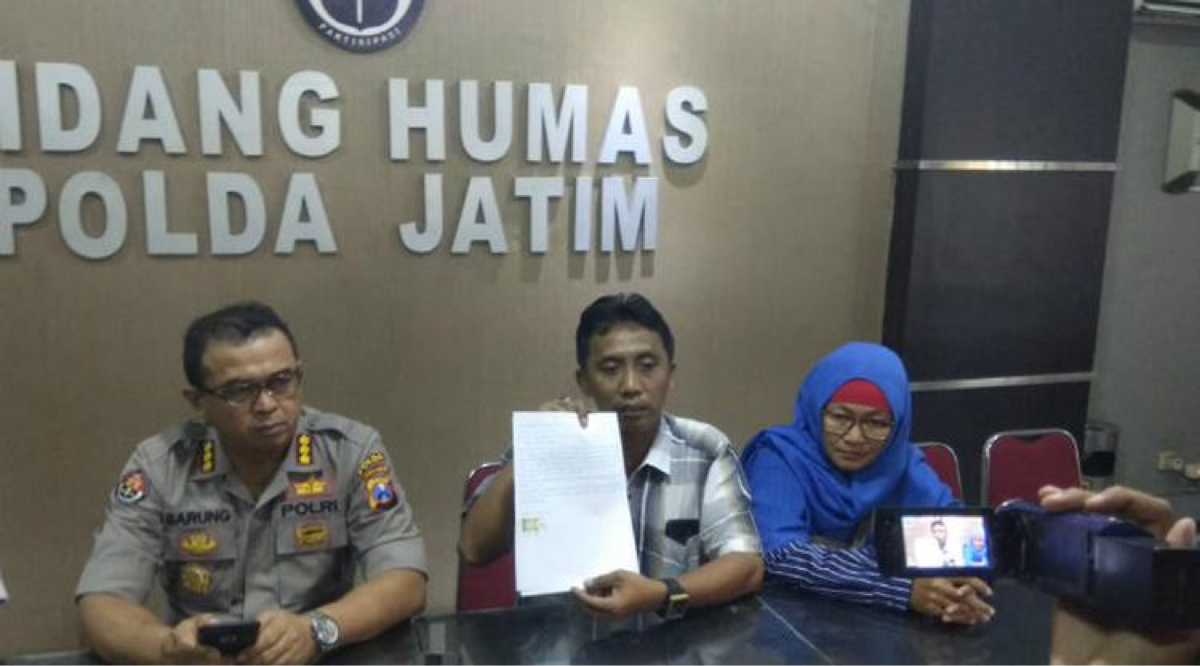 Penggagas Tur Jihad 22 Mei Ditetapkan sebagai Tersangka 