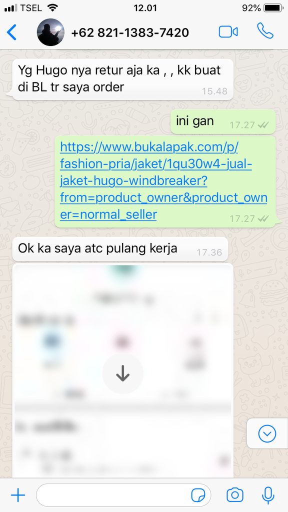 Hati Hati dengan Penjual Papa_Store atau Papa_Store_Bogor