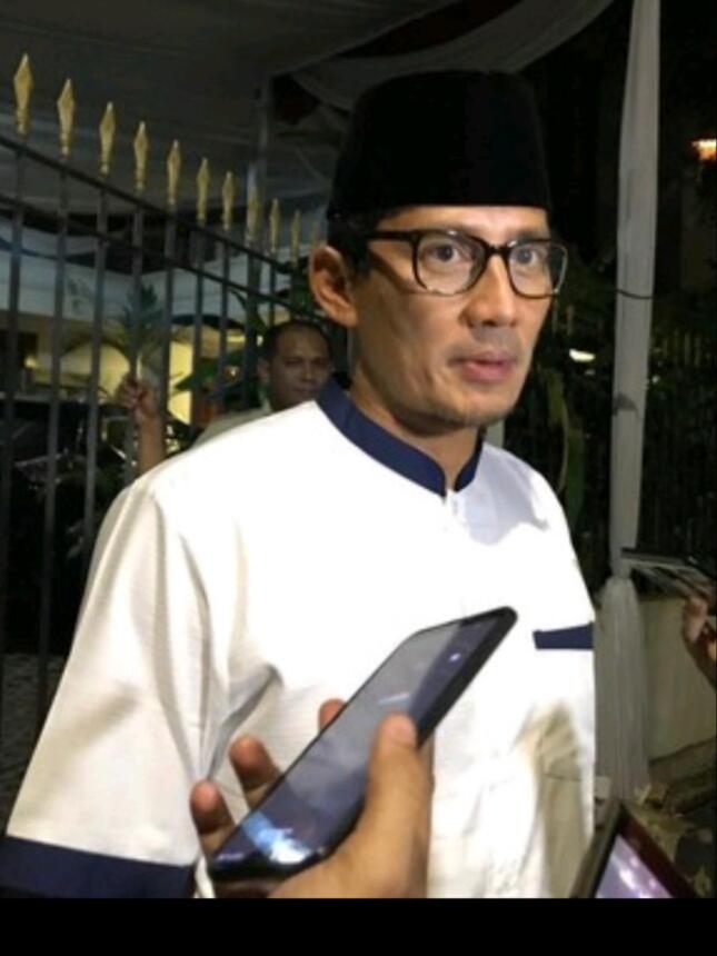 Sandiaga Sesalkan Kriminalisasi Terhadap Para Pendukungnya 