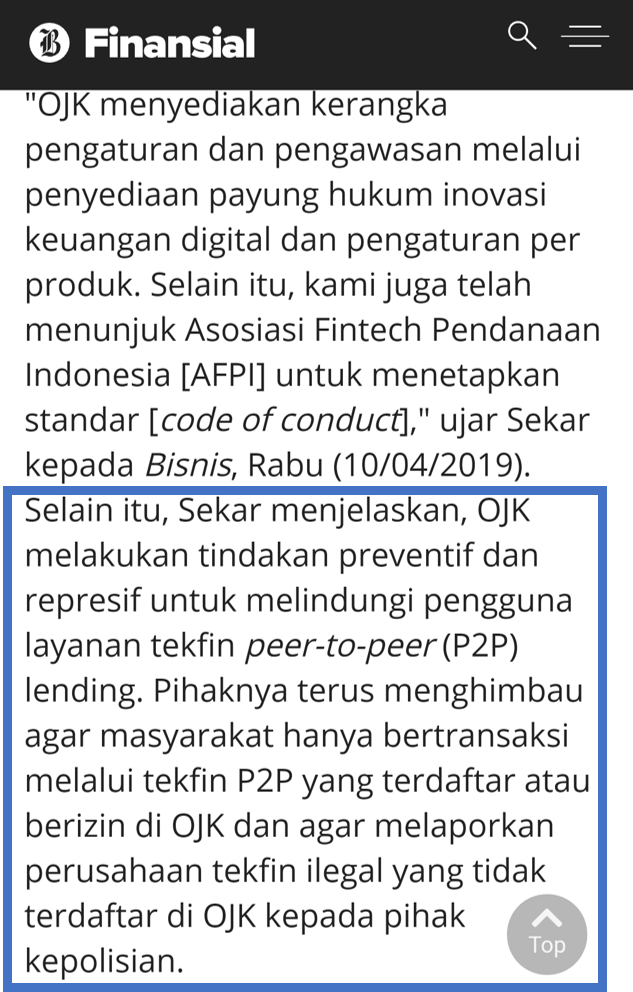 Tahun 2019, Perusahaan Fintech Ramai-Ramai Bangkrut atau Sedang Berbenah Berjamaah?