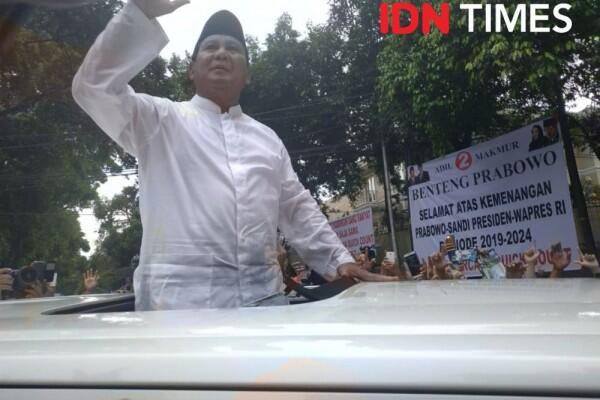 BPN Pastikan Prabowo di Jakarta dan Tidak Turun Saat Aksi 22 Mei