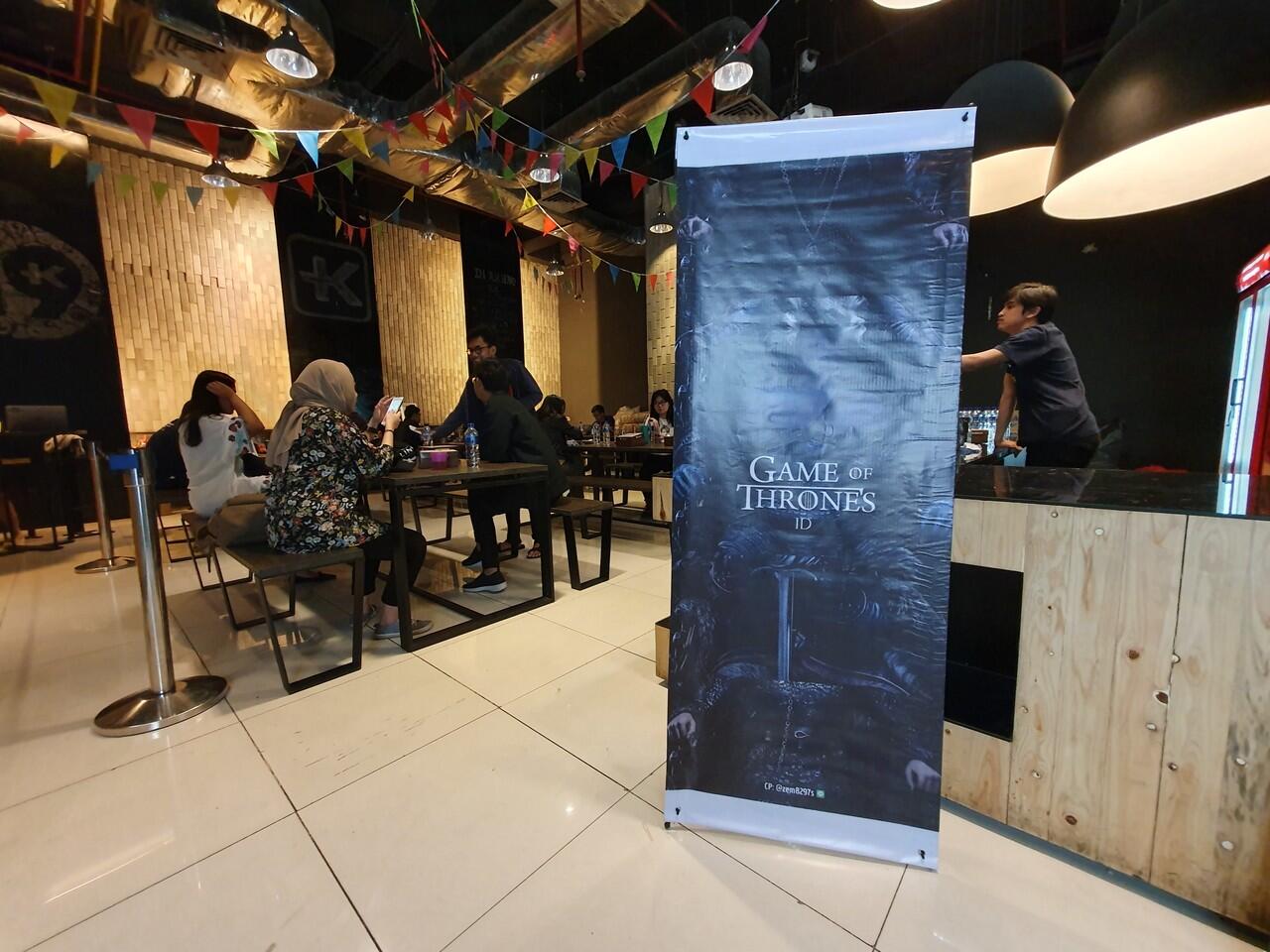 Nobar Season Finale 'Game of Thrones' di KASKUS Semalam Penuh Teriakan!