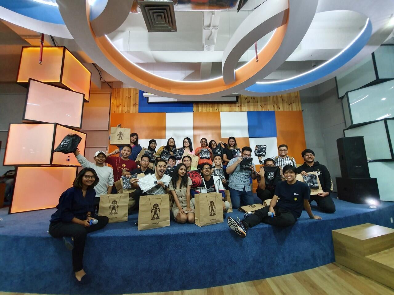 Nobar Season Finale 'Game of Thrones' di KASKUS Semalam Penuh Teriakan!