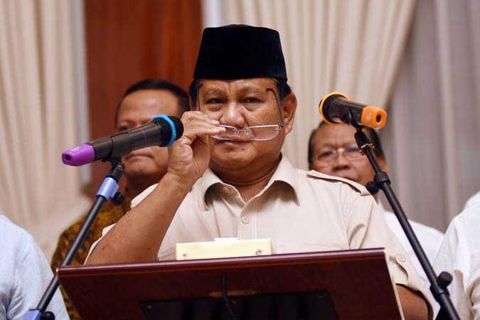 Mendadak, Prabowo Kumpulkan Petinggi BPN dan Koalisi Adil-Makmur di Kertanegara