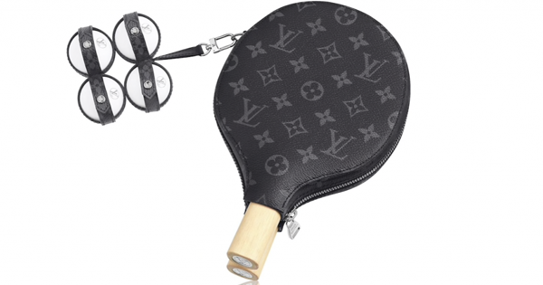 Hobi Main Pingpong? Udah Punya Peralatan Pingpong LV Seharga Rp 33 Juta Belom Gan?