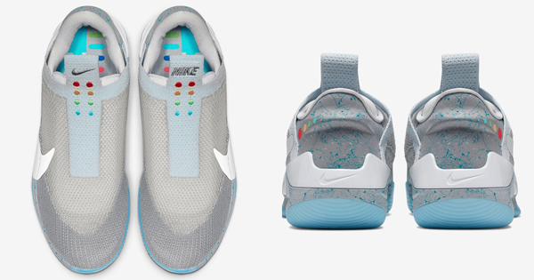 Nike Canggih yang Bisa Ikat Tali Otomatis, Kini Kembali Hadir dengan Versi Baru Gan!
