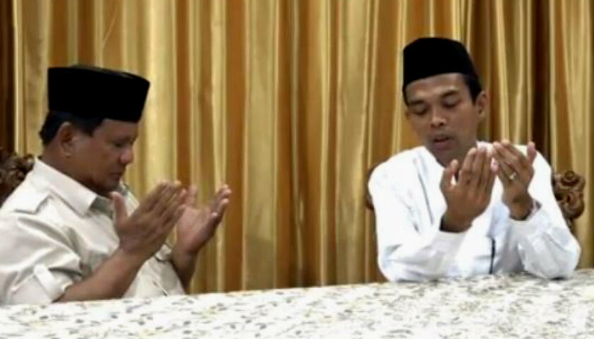 Dukung Prabowo, Ustaz Somad: Ini Jihad Paling Besar