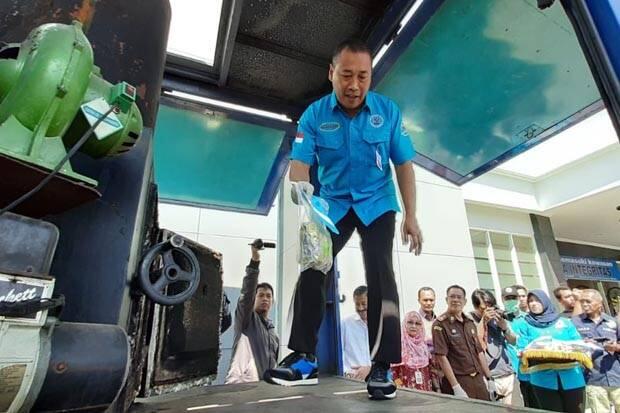 5,2 Kg Sabu-sabu Dimusnahkan BNN Jatim