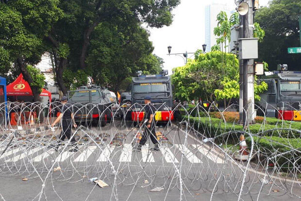 50 Ribu Personel Gabungan Dikerahkan Amankan KPU dan Bawaslu